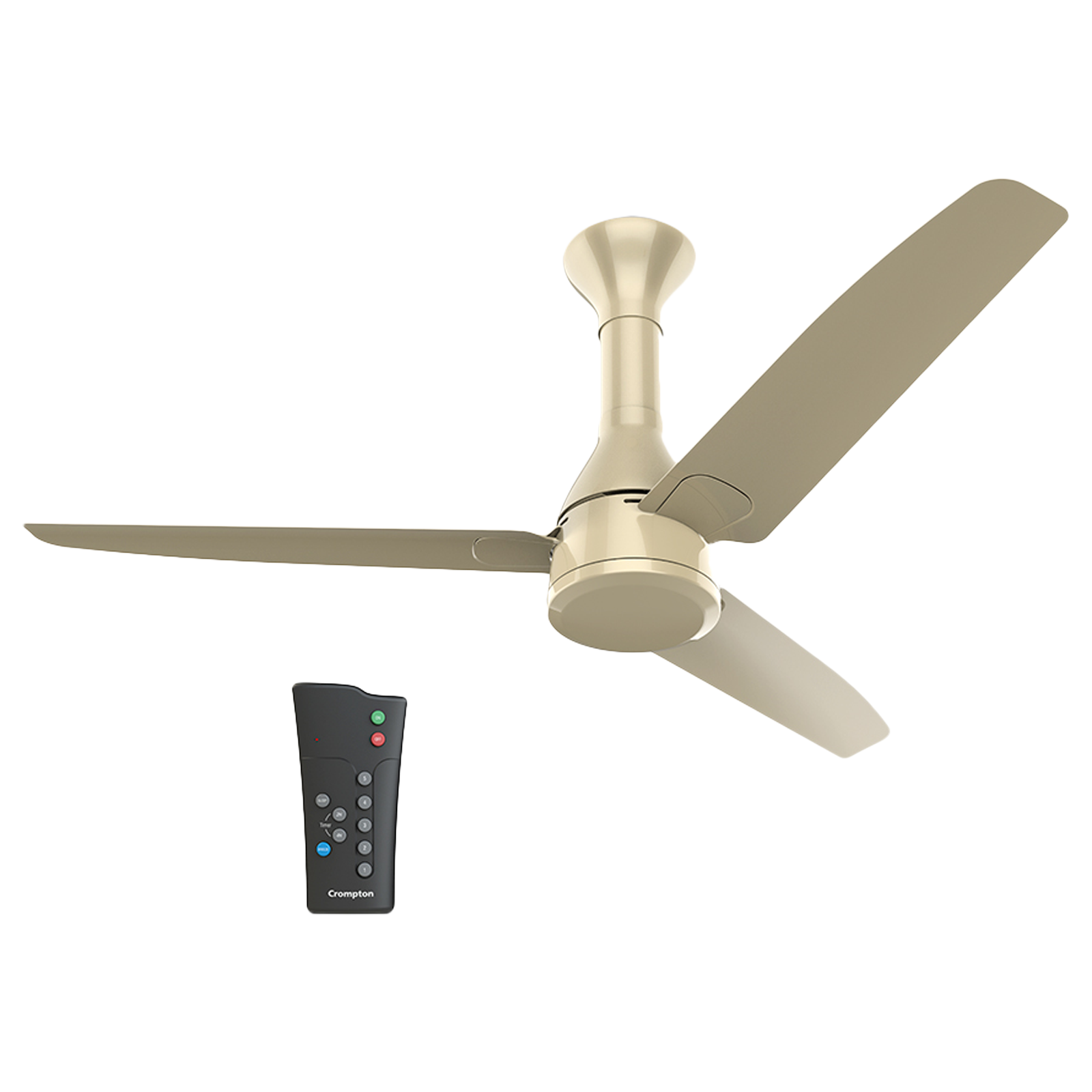 Buy Crompton Energion Roverr 120cm Sweep 3 Blade Ceiling Fan (ActivBLDC